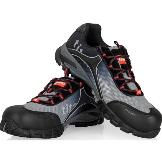 SAPATO TITANIUM NON-METAL S1P Nº45 VITO