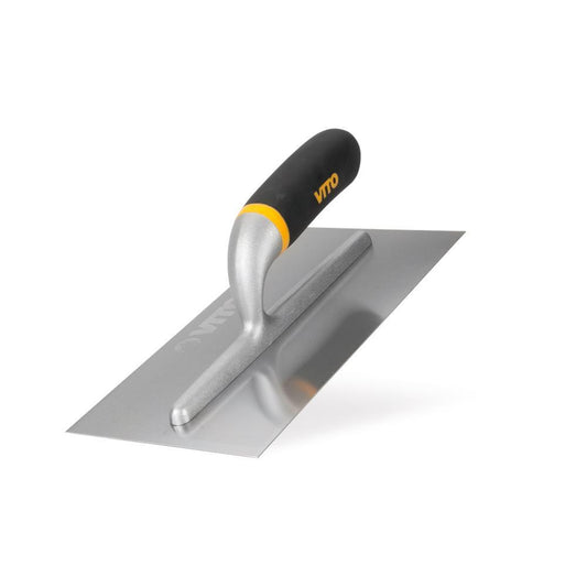 TALOCHA LISA AÇO INOX. C/BIMAT. 280X130mm