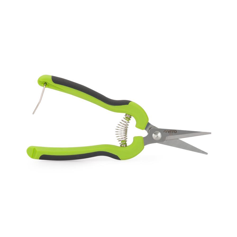 TESOURA VINDIMA INOX DIREITA - 190mm BL