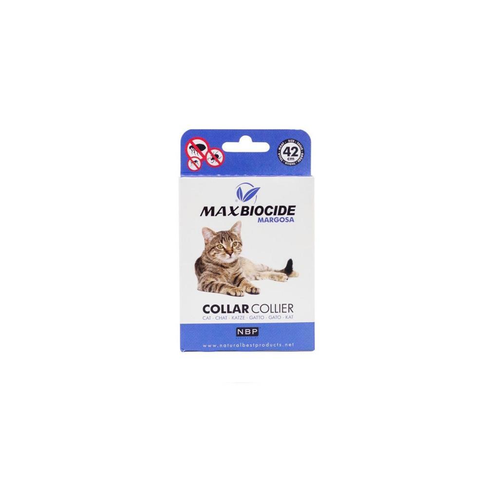 Coleira p/gatos Maxbiocide