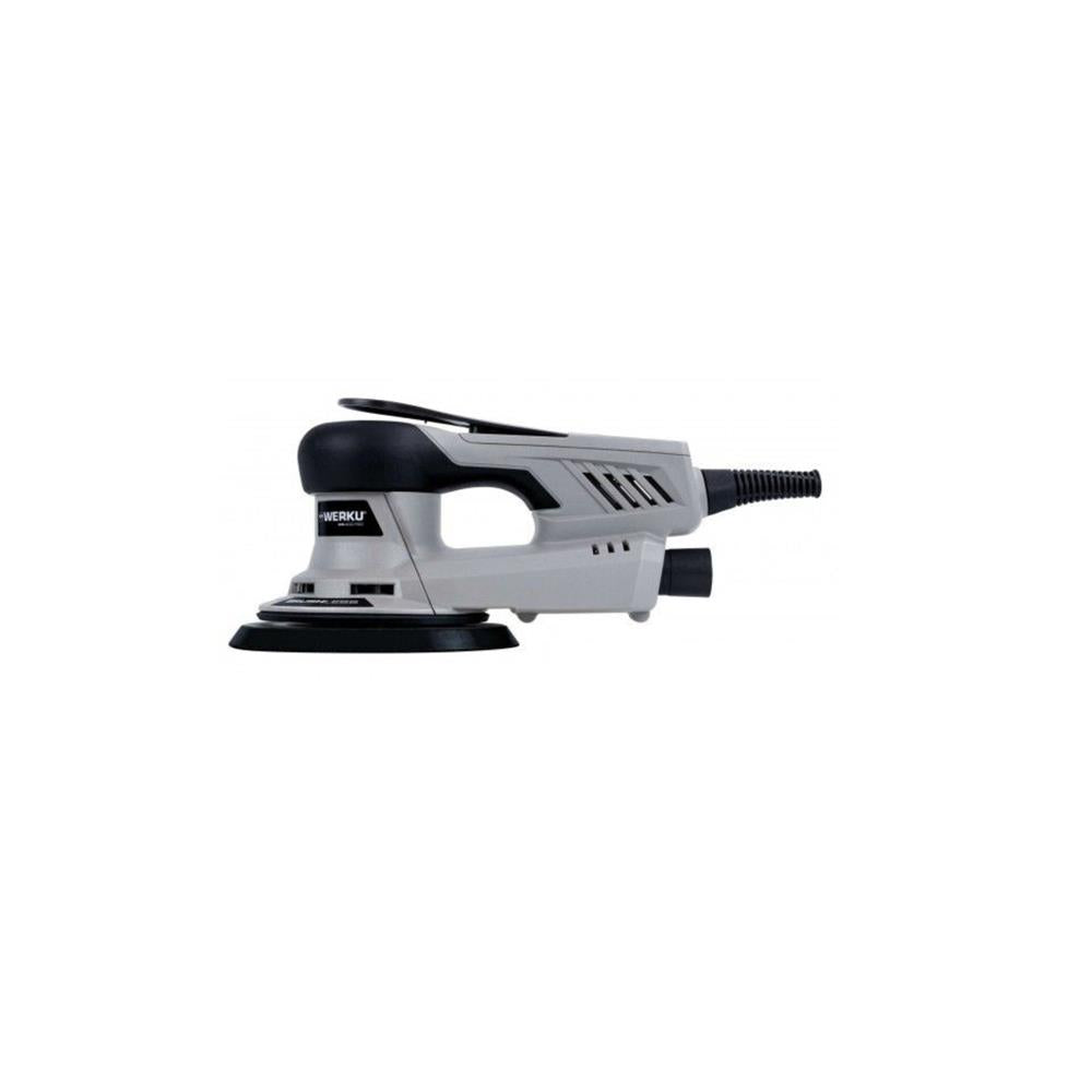 Lixadora circular rotorbital 5mm/150mm 350W Werku