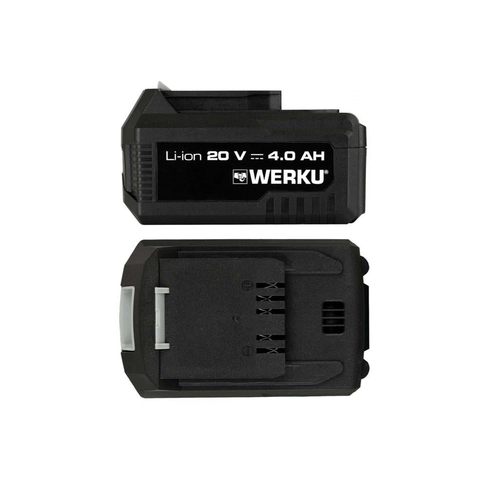 Bateria recarregavel 4ah 20v werku