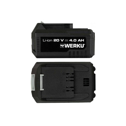 Bateria recarregavel 4ah 20v werku