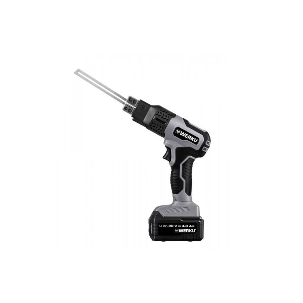 Cortador espuma poliuretano s/fios 150mm 20v werku