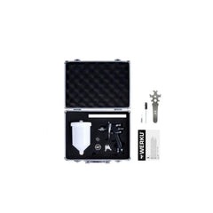 Pistola pintura gravidade HVLP-III 600ml 1.5HP Werku