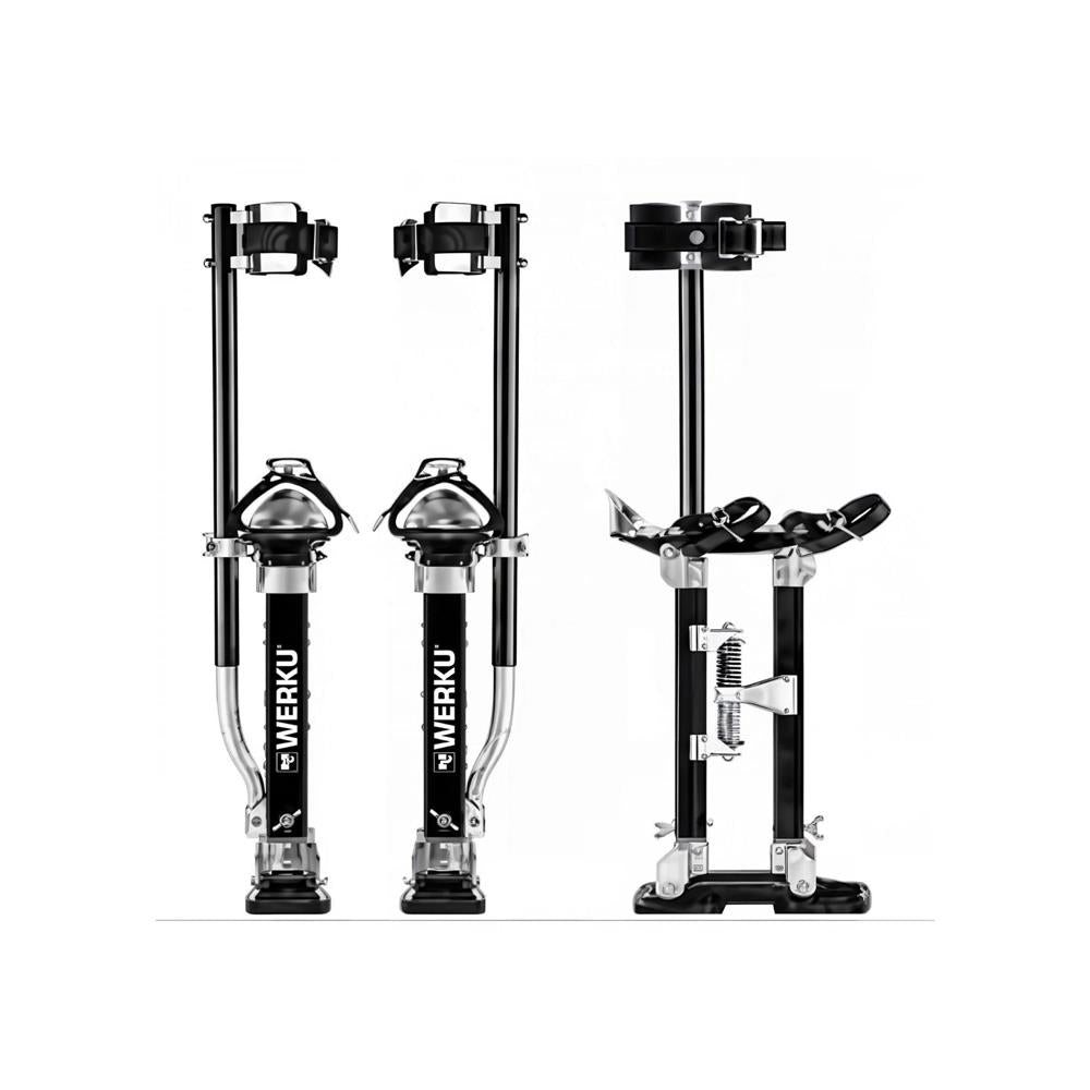 Pernas de pau extensiveis 100kg 600-1000mm Werku