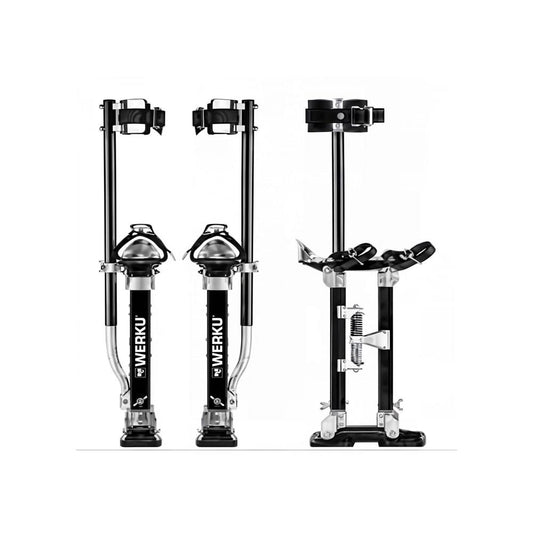 Pernas de pau extensiveis 100kg 600-1000mm Werku