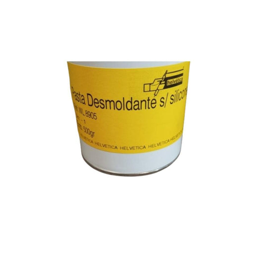 Pasta desmoldante s/silicone - 500gr