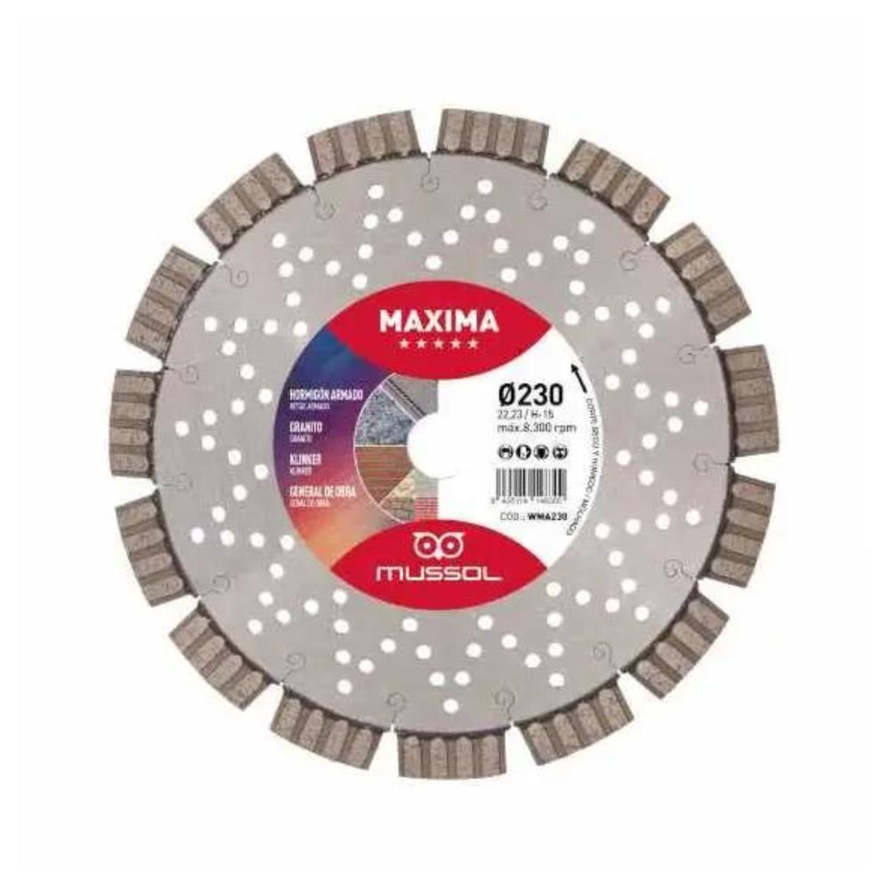 Disco diamantado 230mm Mars