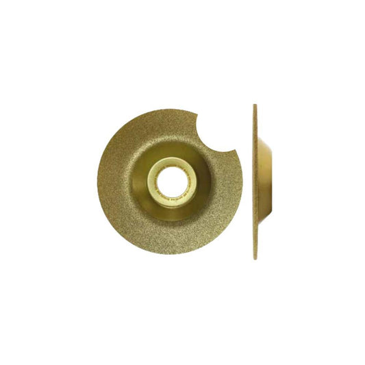 DISCO DIAMANT. DESBASTE VACUUM C/CIRC. 100mm FINO