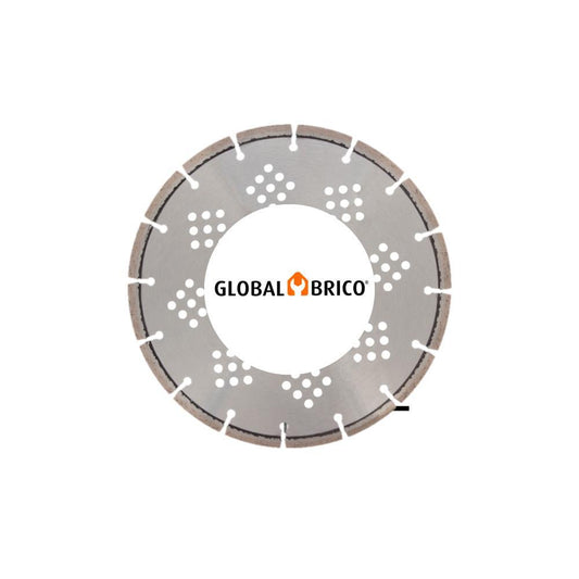 DISCO DIAM. 230mm MULTIMAT. POWER TWISTER GLOBALBRICO