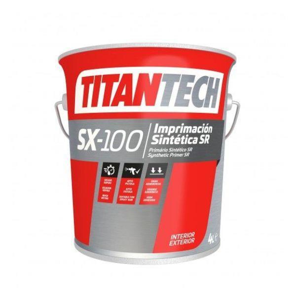 4L PRIMARIO SINTETICO SEC. RAP. SX-100 CINZA 7042 TITAN