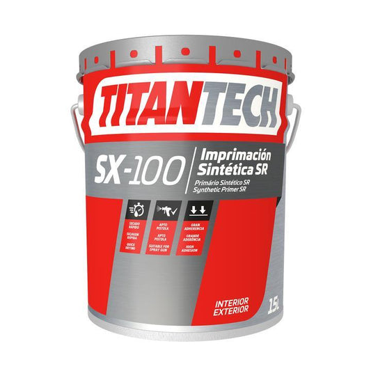 15L PRIMARIO SINTETICO SEC. RAP. SX-100 CINZA 7042 TITAN