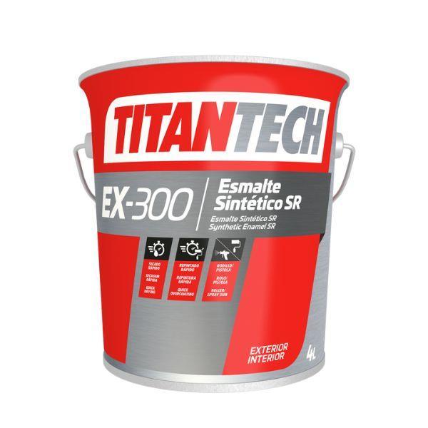 750ML ESM. SINT. BRILHANTE SEC. RAP. EX-300 BRANCO 566 TITAN