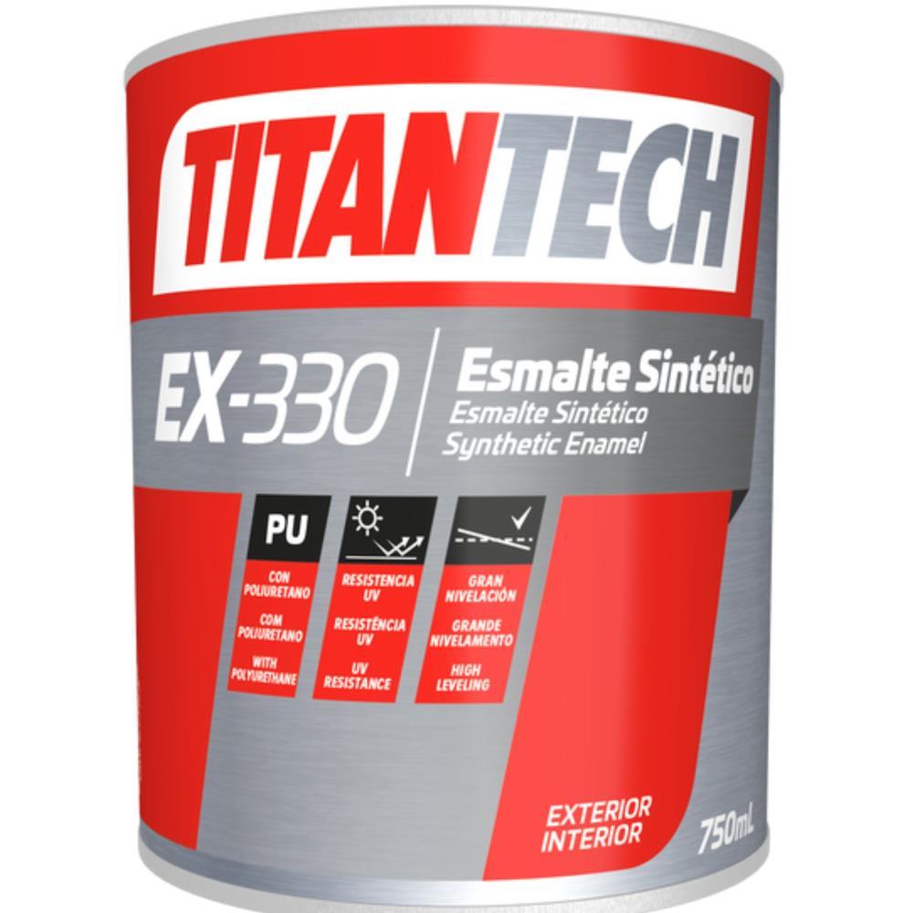 750ML ESMALTE SINTETICO BRILHANTE EX-330 BRANCO B. 566 TITAN