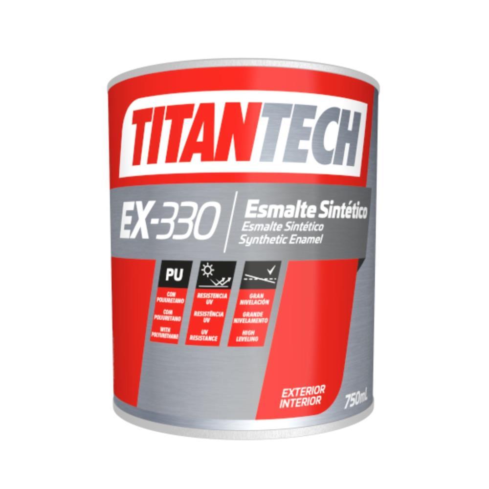 750ML ESMALTE SINTETICO ACETINADO EX-330 BRANCO B. 566 TITAN
