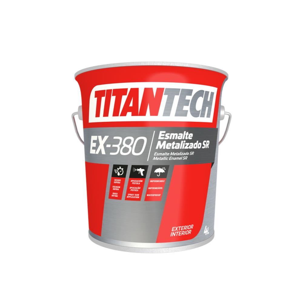 4L ESMALTE METALIZADO SEC. RAP. EX-380 B. 597 TITAN