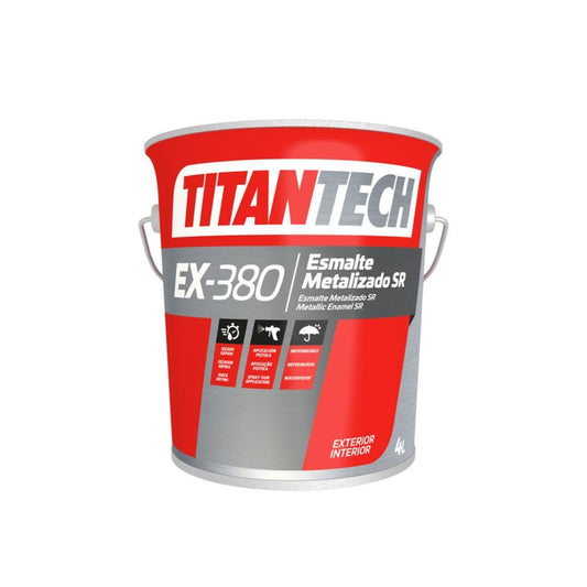 4L ESMALTE METALIZADO SEC. RAP. EX-380 B. 597 TITAN