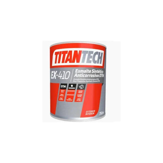 750ml ESMALTE SINT. BRILHANTE ANTICORROSIVO DTM EX-410 BRANC