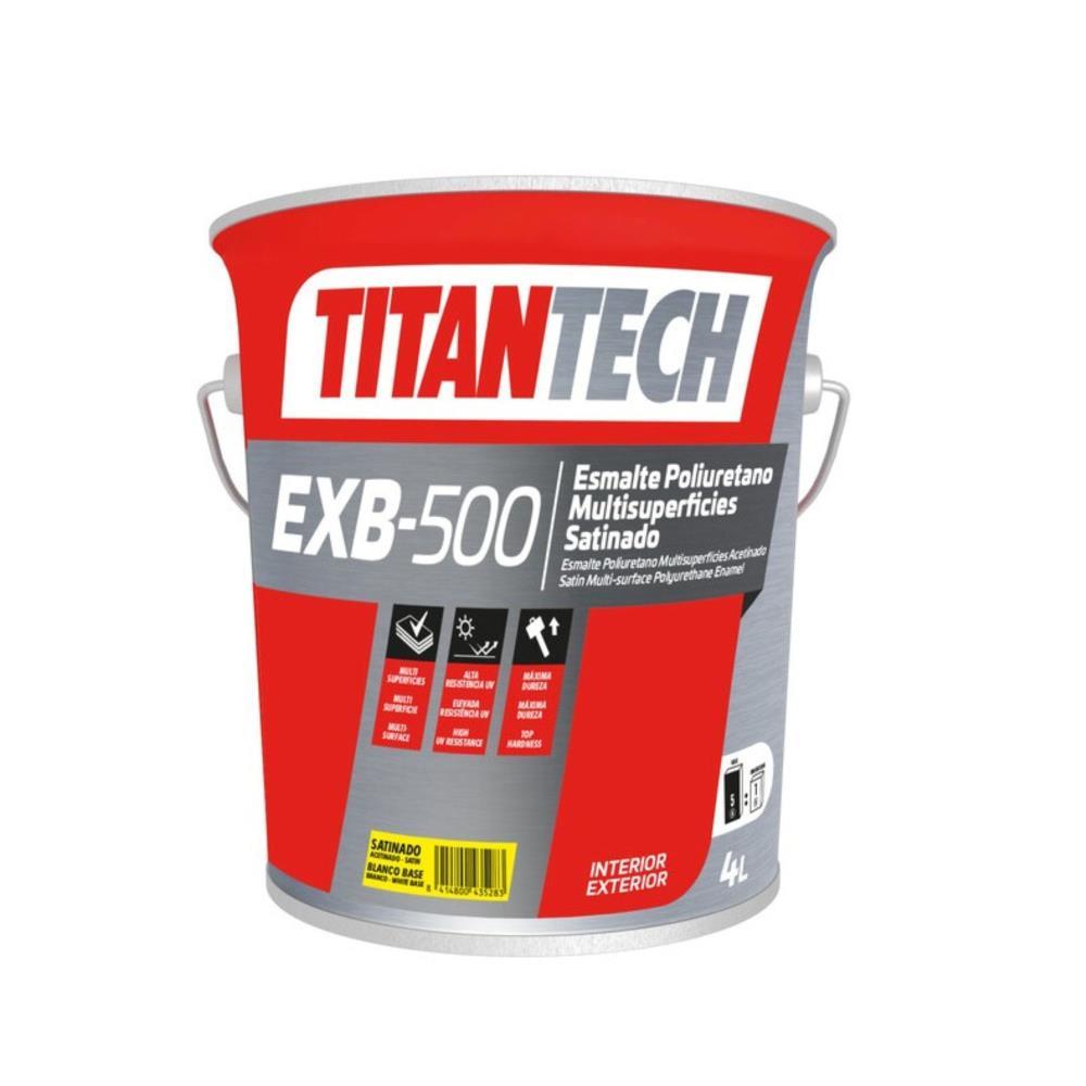 4L ESM. POLIURETANO MULTISUPERFICIES ACETINADO EXB-500 B597