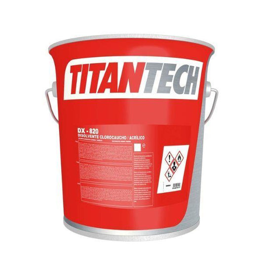 5L DILUENTE POLIURETANO DX-820 TITAN