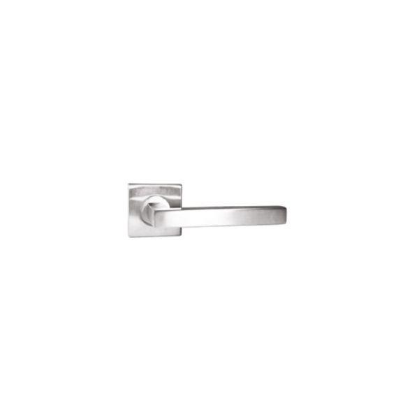 PAR DE PUXADOR QUADRADO 19X19 INOX