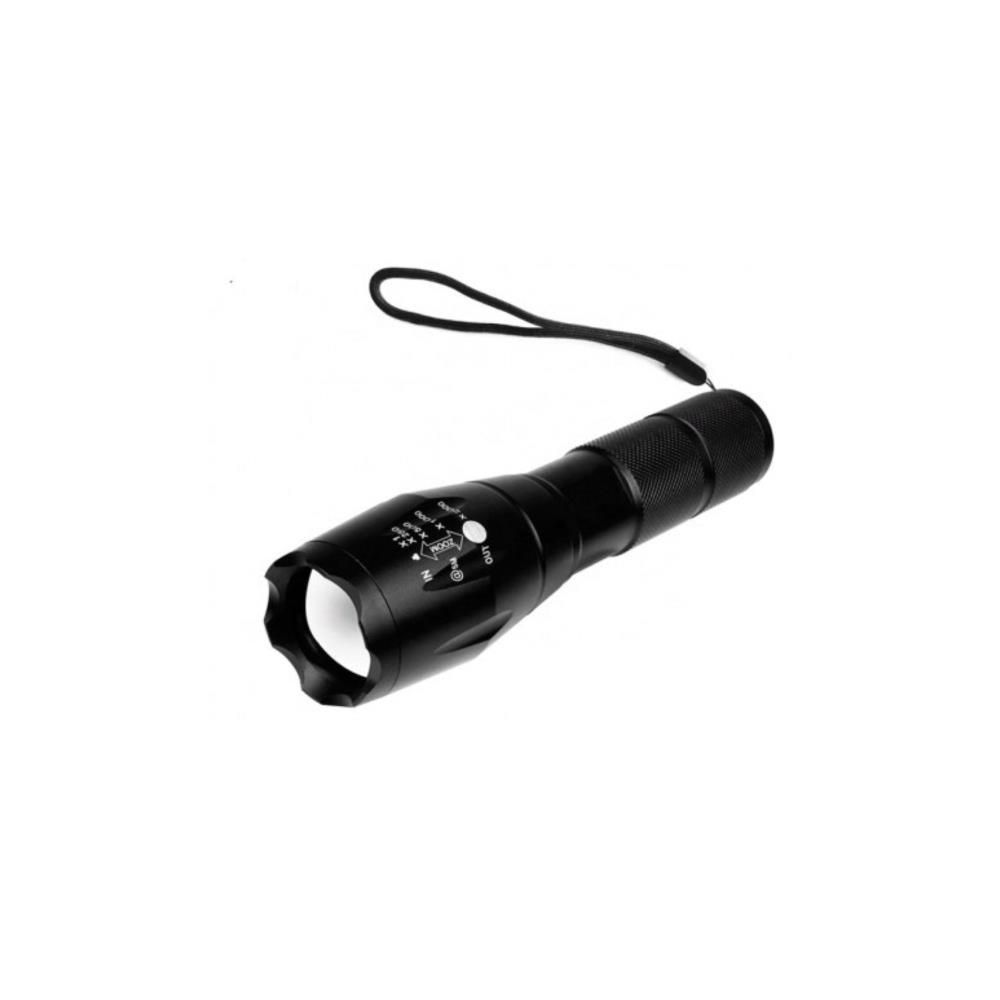 LANTERNA ALUM. LED 200mm C/PILHAS 3XC MC
