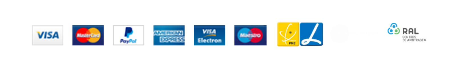 Métodos de pagamento