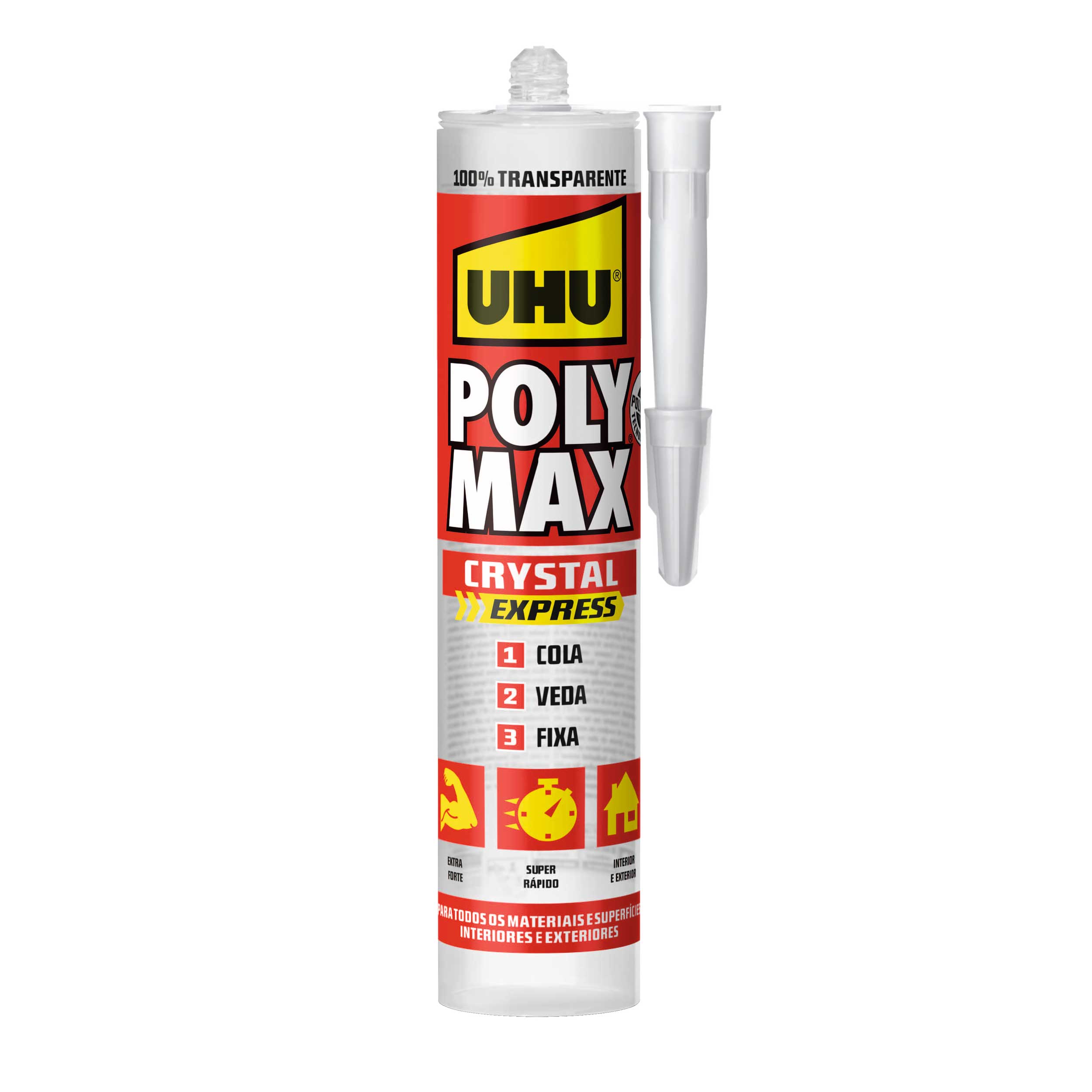 POLY MAX CRISTAL EXPRESS 300G PT UHU | GlobalBrico