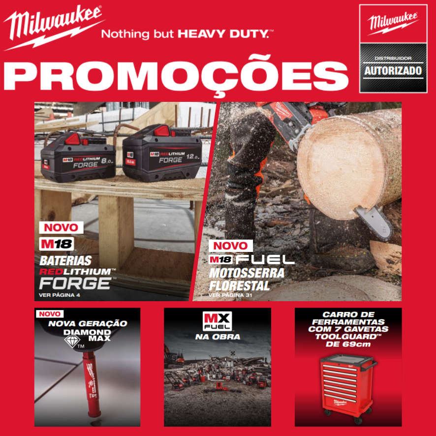 Folheto Milwaukee Promoções