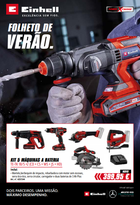 Folheto de Verão - Einhell