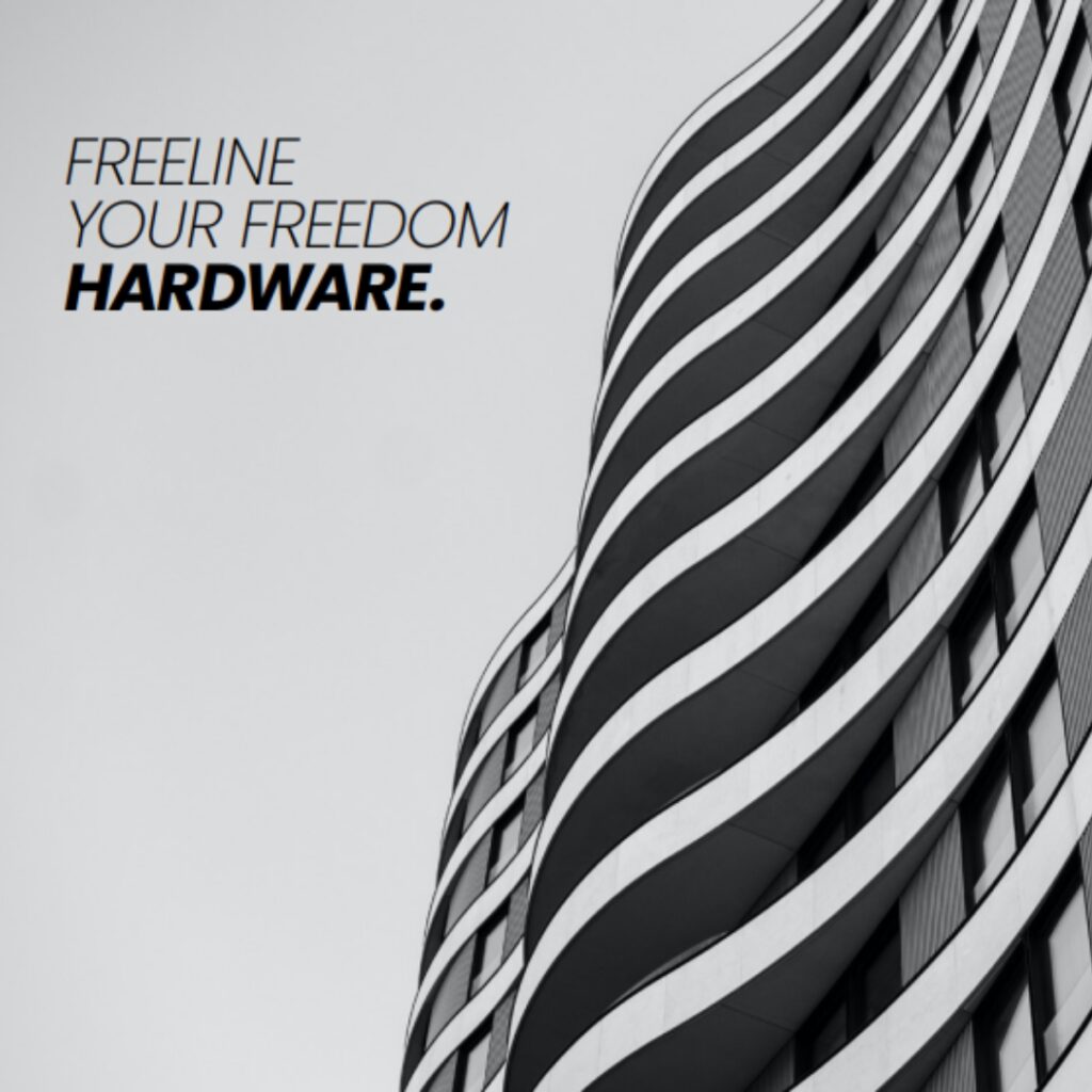Catálogo Freeline Your Freedom Hardware 2023