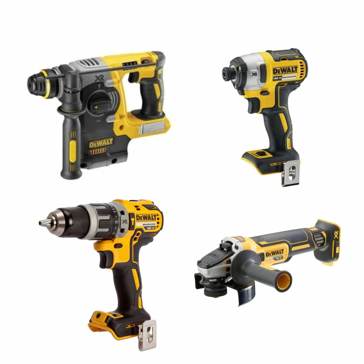 Kit 4 Máquinas 18V Dewalt DCK422P3T-QW | GlobalBrico