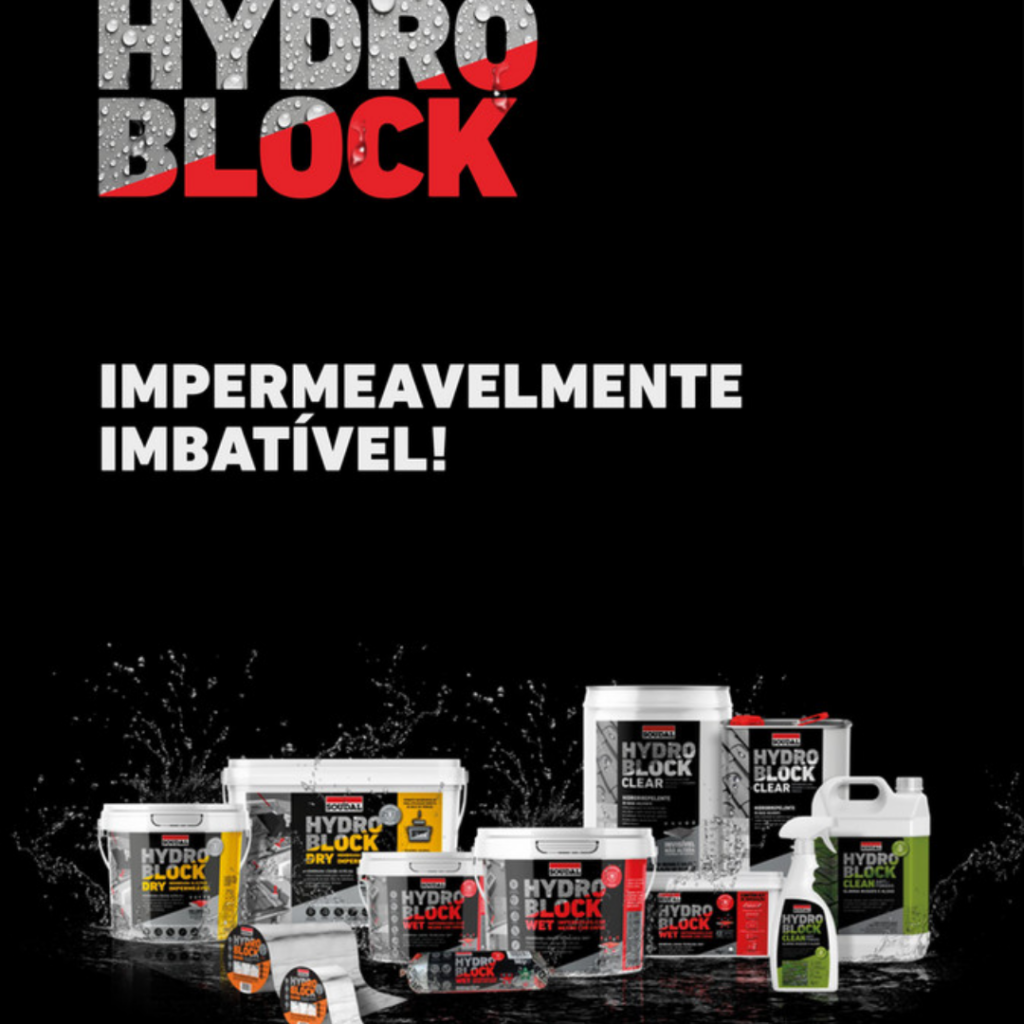 Folheto HYDRO BLOCK