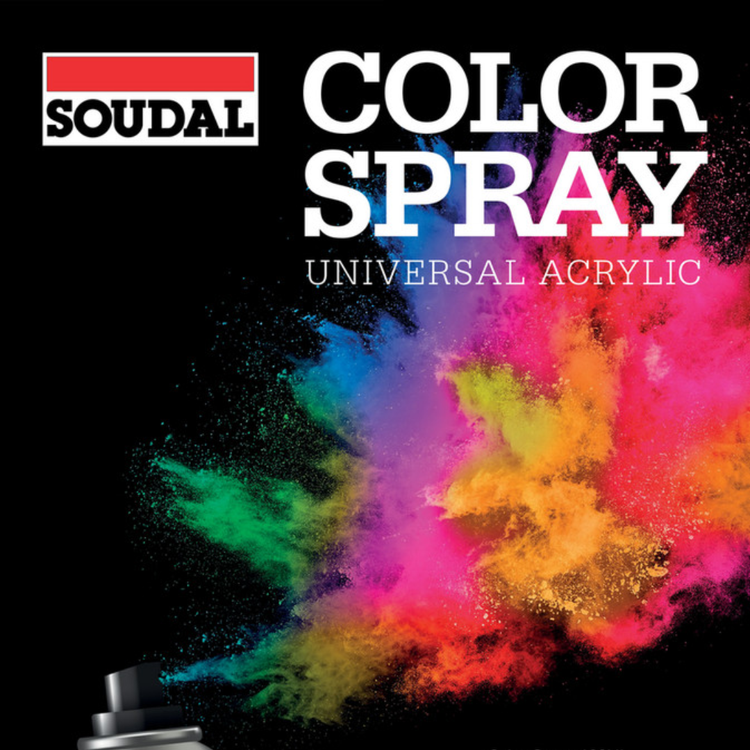 Folheto SOUDAL color spray