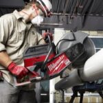 MXF COS350 Cortadora de asfalto Milwaukee