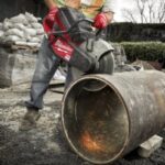 MXF COS350 Cortadora de asfalto Milwaukee