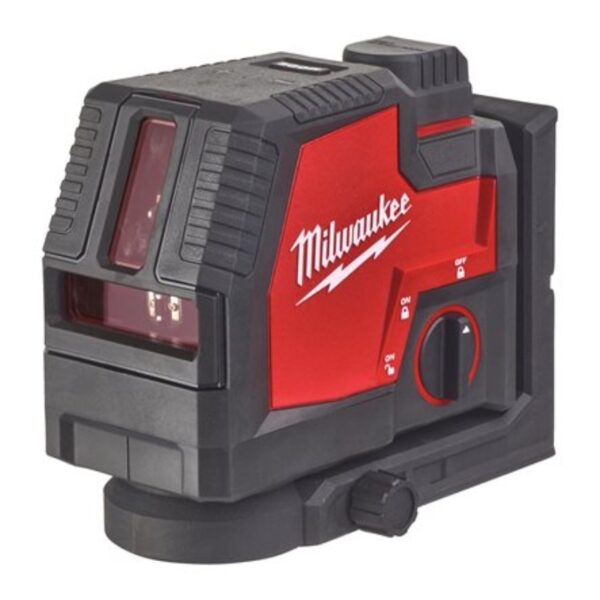 Nivel laser2 LINHAS L4 CLL-301C Milwaukee