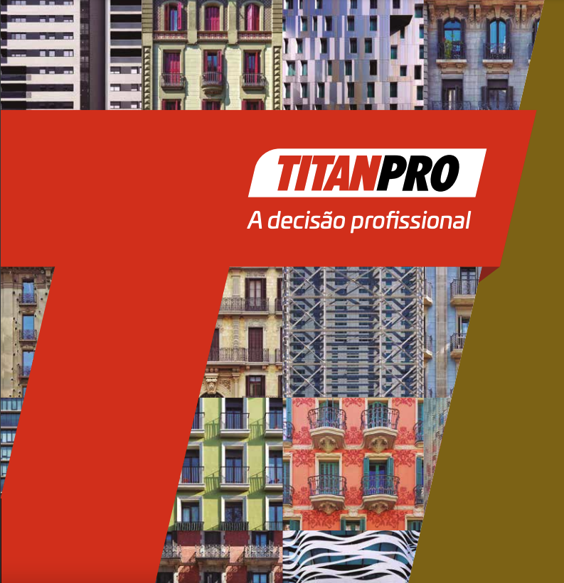 Folheto TitanPro | A decisão profissional | GlobalBrico