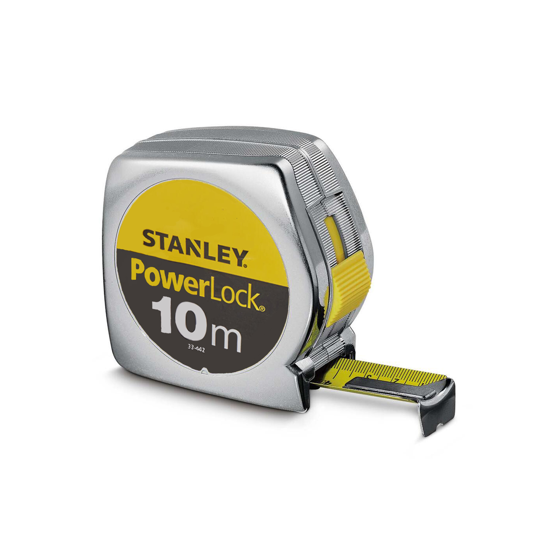 FITA METRICA 10mX25mm POWERLOCK STANLEY