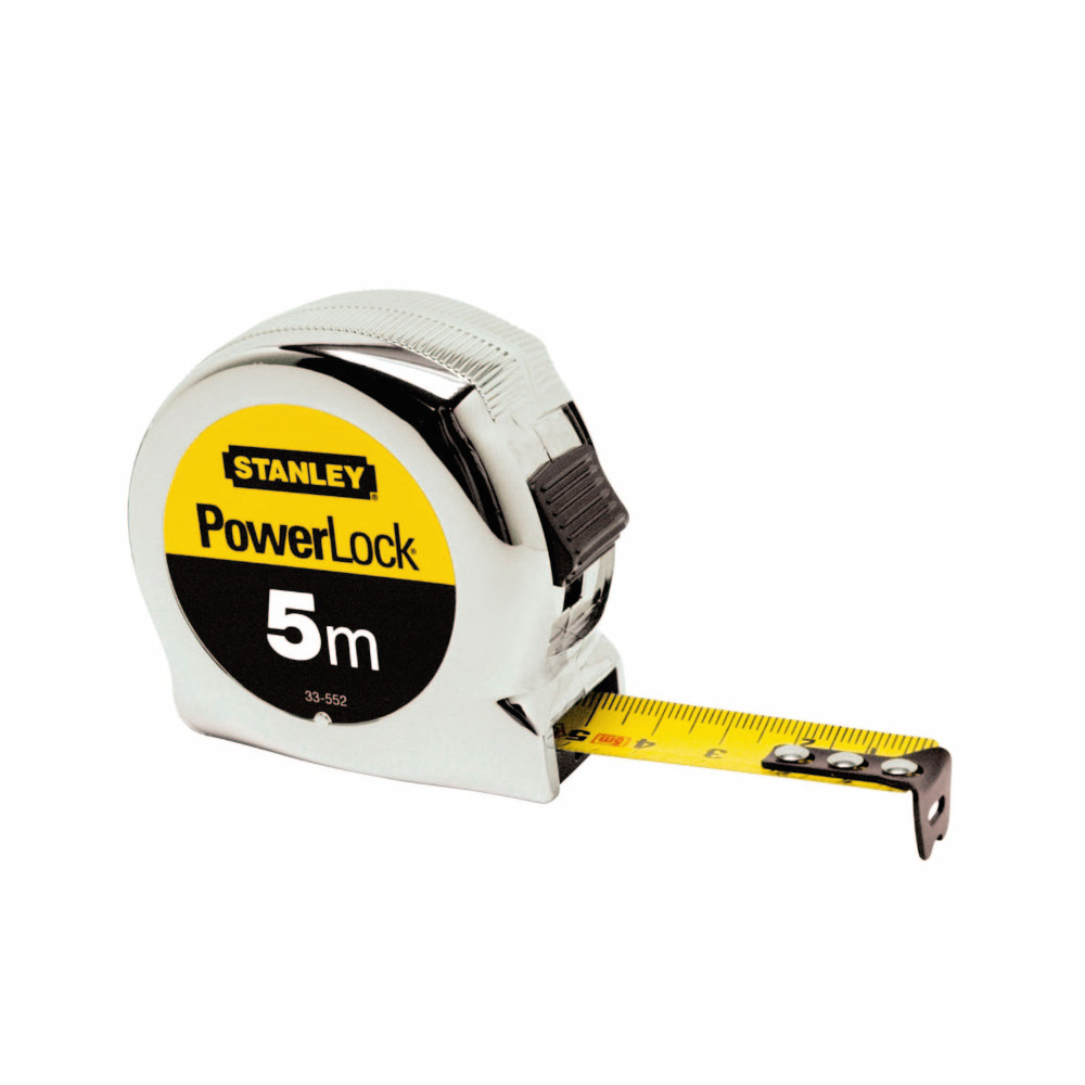 FITA METRICA 5mX19mm POWERLOCK STANLEY