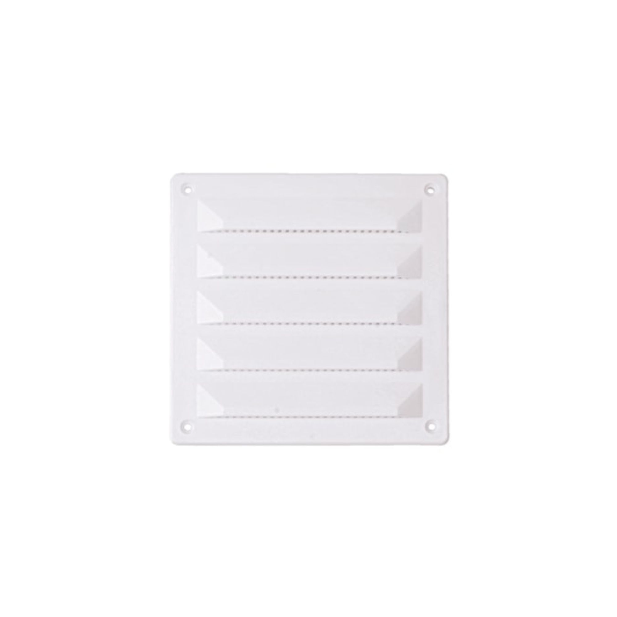 GRELHA VENTILADOR PVC 20X20cm BR