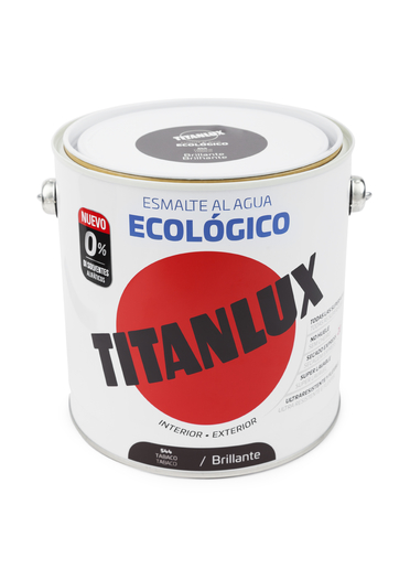 2.5L ESMALTE TITANLUX ECO TABACO BRILHANTE TITAN