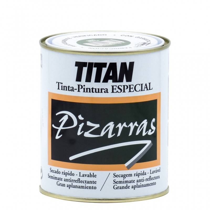 750ml TITAN QUADROS PRETO