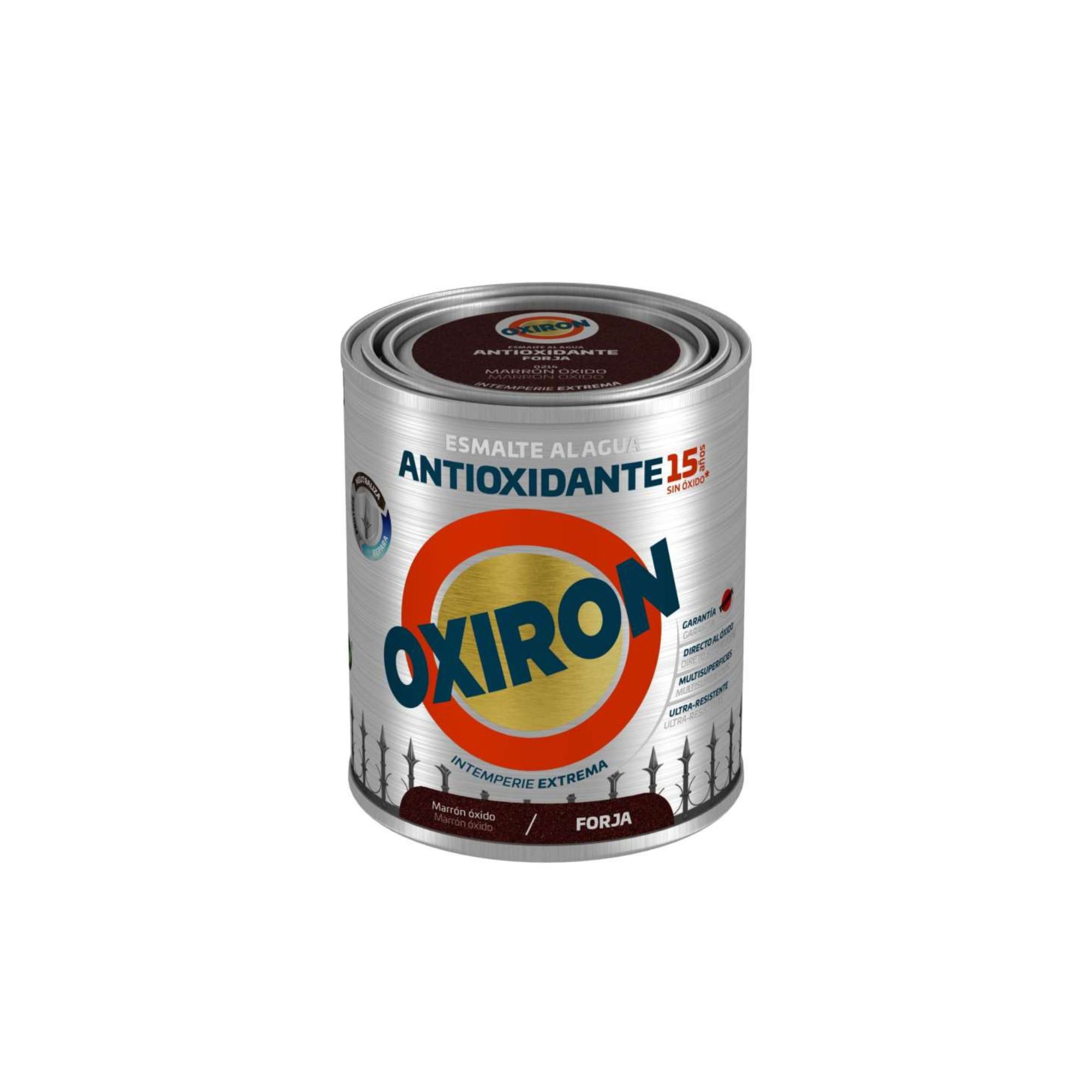 750ML OXIRON FORJA AQUOSO CASTANHO OXIDO TITAN