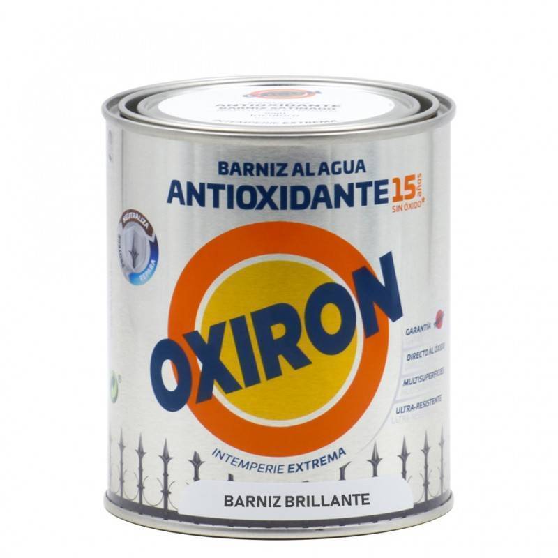 750ML VERNIZ OXIRON ANTIOXID. AQUOSO BRILHANTE INCOLOR TITAN