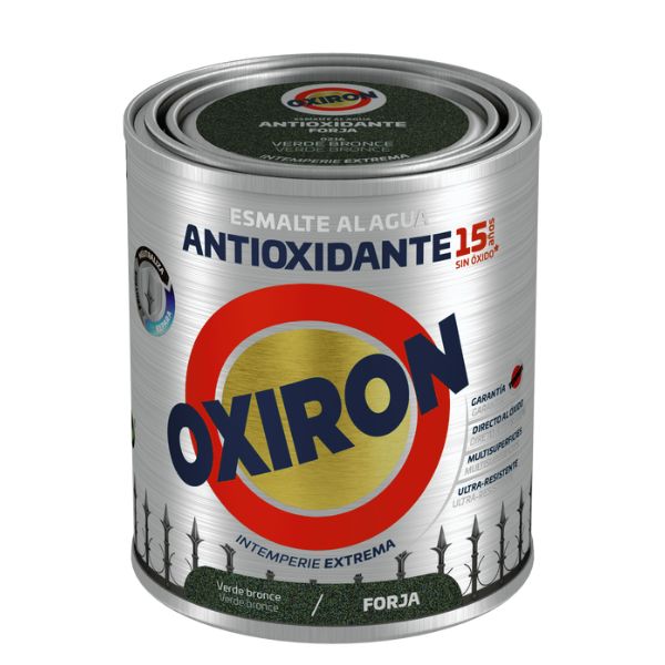 750ml OXIRON FORJA VERDE BRONZE TITAN