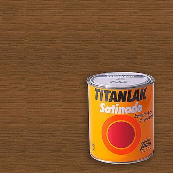 375ml ESM. TITANLAK EFEITO MADEIRA CARVALHO TITAN