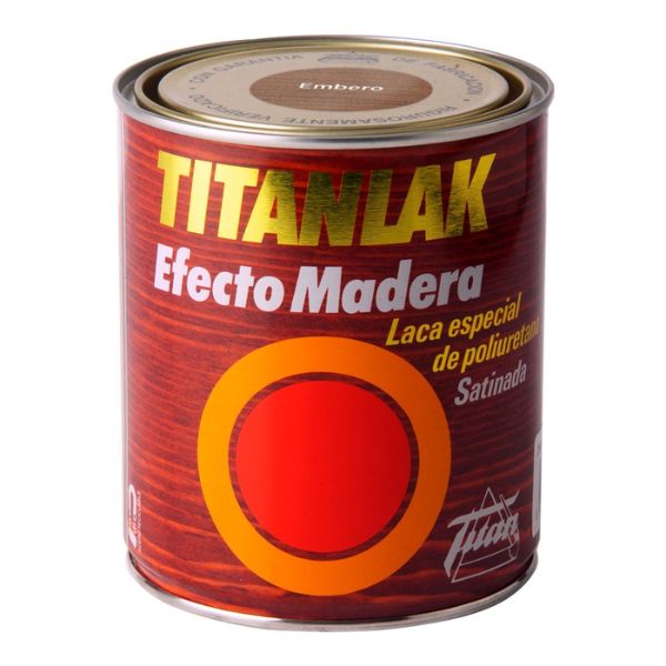 750ml ESM. TITANLAK EFEITO MADEIRA CAOBA TITAN