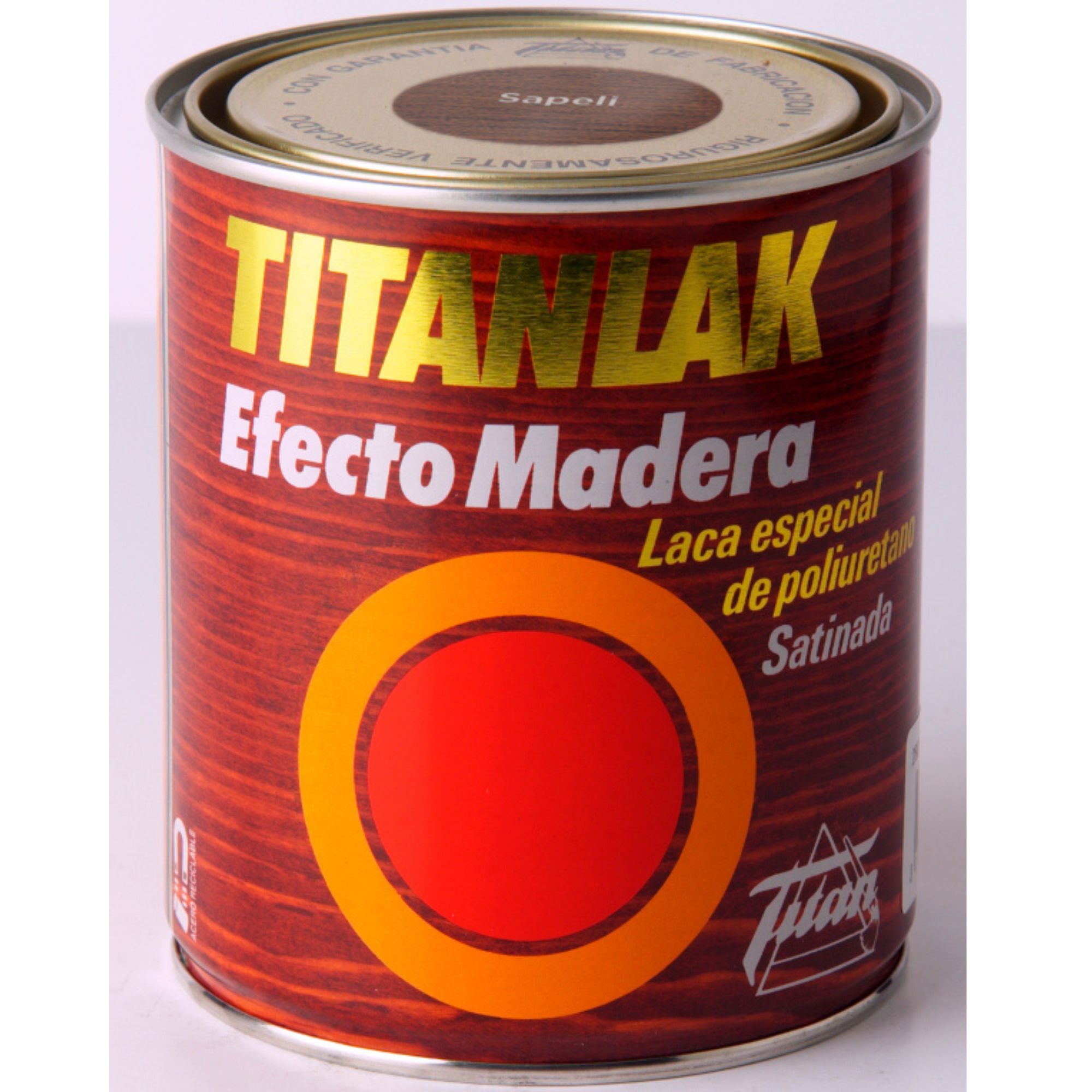 750ml ESM. TITANLAK EFEITO MADEIRA SAPELI TITAN